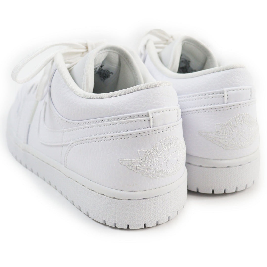 NIKE Low cut sneakers 553558-130 Main: Leather white Air Jordan 1 Low mens 43 Used Authentic