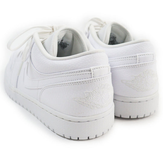 NIKE Low cut sneakers 553558-130 Main: Leather white Air Jordan 1 Low mens 43 Used Authentic