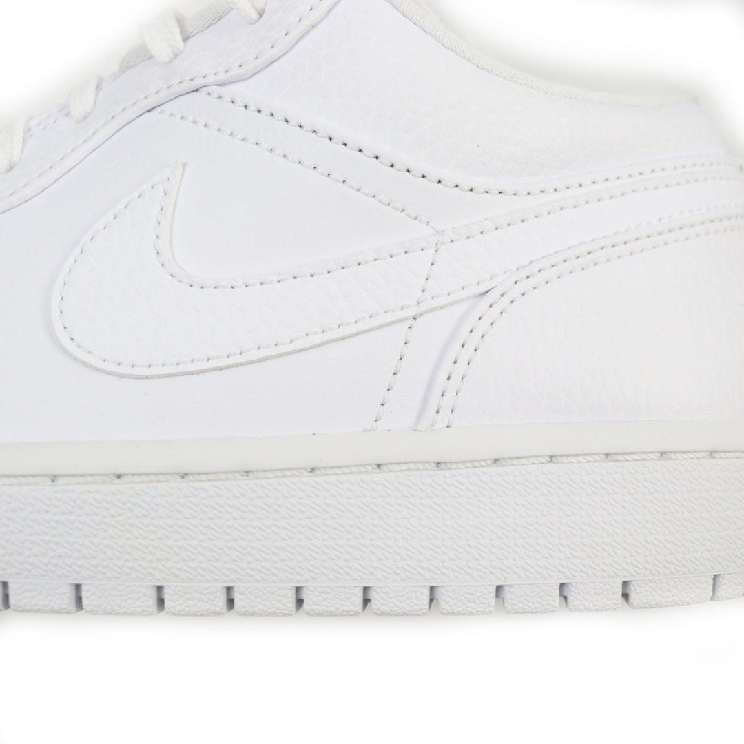 NIKE Low cut sneakers 553558-130 Main: Leather white Air Jordan 1 Low mens 43 Used Authentic