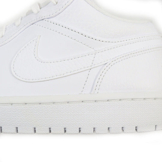 NIKE Low cut sneakers 553558-130 Main: Leather white Air Jordan 1 Low mens 43 Used Authentic