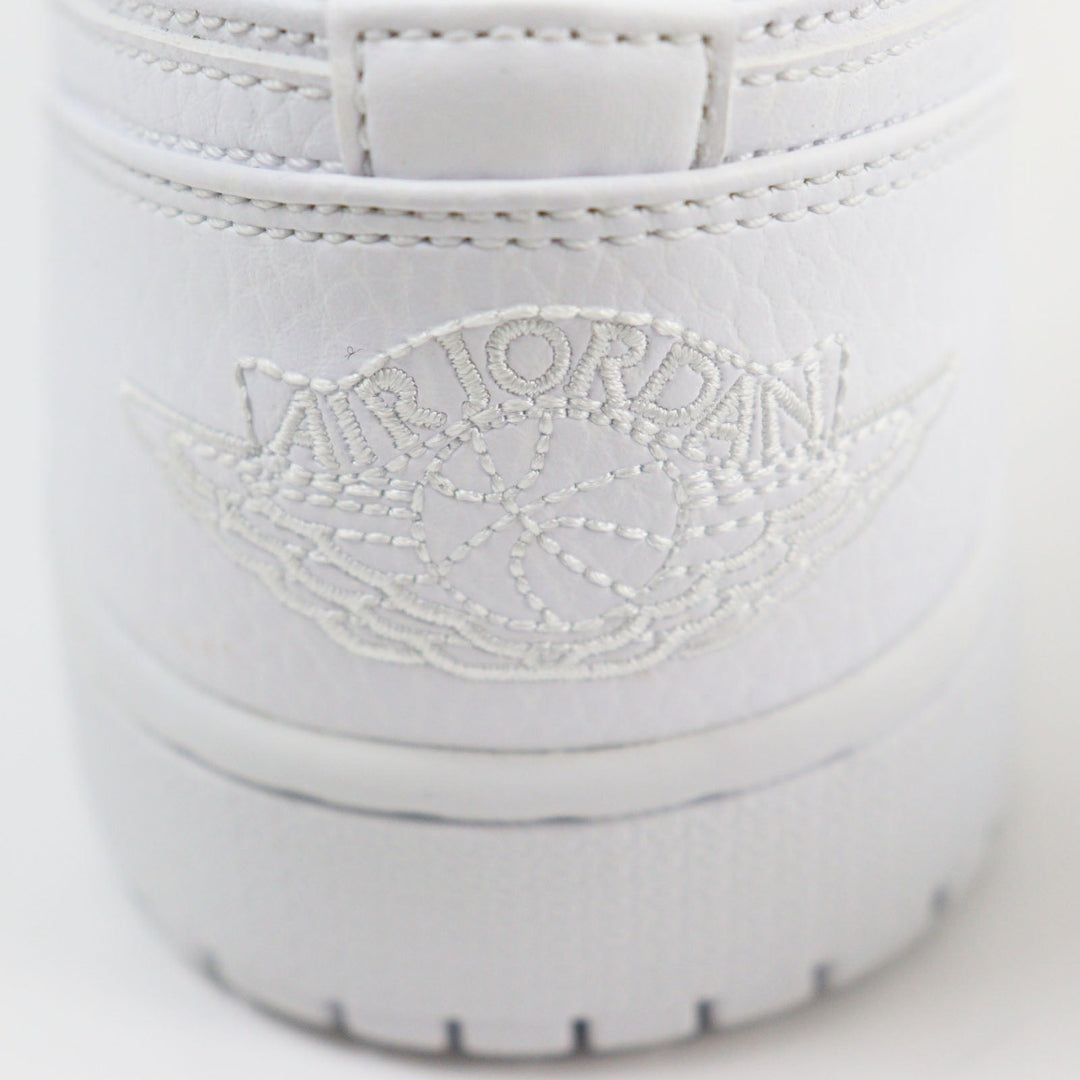 NIKE Low cut sneakers 553558-130 Main: Leather white Air Jordan 1 Low mens 43 Used Authentic