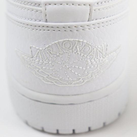 NIKE Low cut sneakers 553558-130 Main: Leather white Air Jordan 1 Low mens 43 Used Authentic