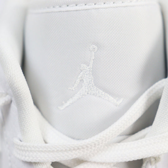 NIKE Low cut sneakers 553558-130 Main: Leather white Air Jordan 1 Low mens 43 Used Authentic