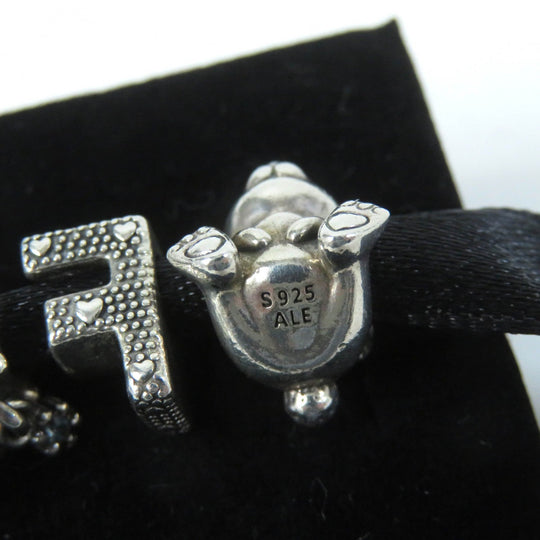 PANDORA bracelet Main�FSV925 Silver Women Used Authentic