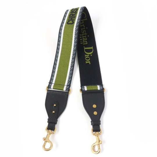 Christian Dior Shoulder strap Main: Canvas, Part: Leather multicolor Women Used Authentic