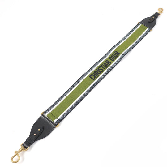 Christian Dior Shoulder strap Main: Canvas, Part: Leather multicolor Women Used Authentic