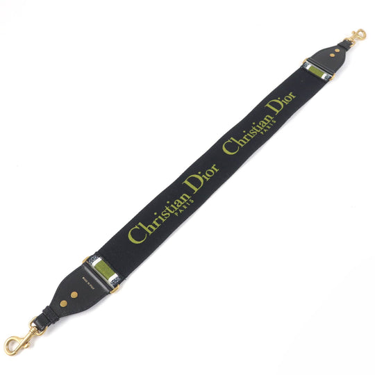 Christian Dior Shoulder strap Main: Canvas, Part: Leather multicolor Women Used Authentic