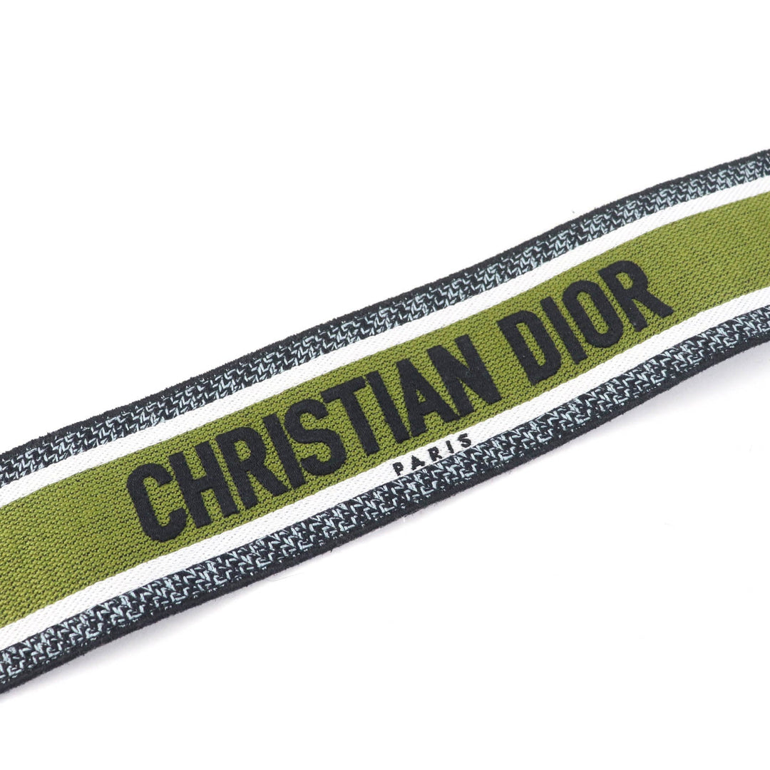 Christian Dior Shoulder strap Main: Canvas, Part: Leather multicolor Women Used Authentic