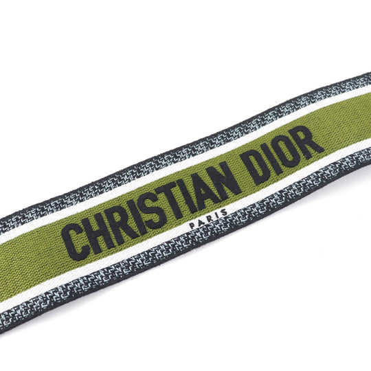 Christian Dior Shoulder strap Main: Canvas, Part: Leather multicolor Women Used Authentic