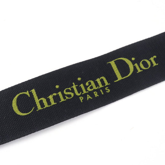 Christian Dior Shoulder strap Main: Canvas, Part: Leather multicolor Women Used Authentic