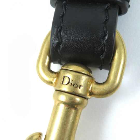 Christian Dior Shoulder strap Main: Canvas, Part: Leather multicolor Women Used Authentic