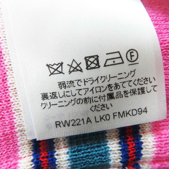 LOUIS VUITTON one piece Main: 100% wool Pink multi Women M Used Authentic