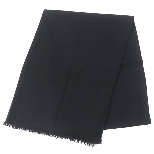 GUCCI Stall Main: 70% wool, Main: 30% silk black Women Used Authentic