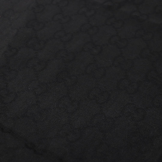 GUCCI Stall Main: 70% wool, Main: 30% silk black Women Used Authentic