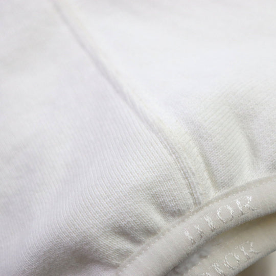 Dior HOMME sweat 413J434A0879 Main: 100% cotton, part: 100% rayon, part: 100% polyester white mens L Used Authentic