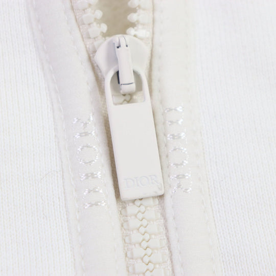 Dior HOMME sweat 413J434A0879 Main: 100% cotton, part: 100% rayon, part: 100% polyester white mens L Used Authentic