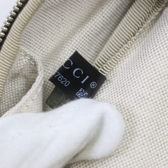 GUCCI Sling bag 766937 Main: Leather Khaki (dark green) Jumbo GG mens Used Authentic