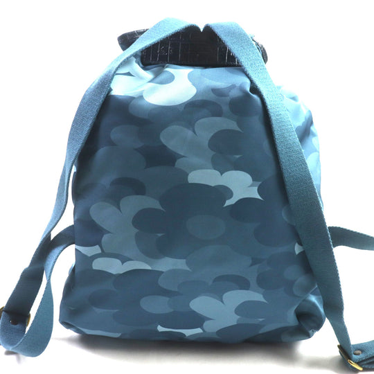Felisi Backpack 15/56 Main: Nylon, Part: Leather Blue type mens Used Authentic