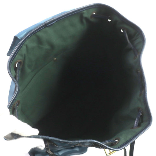 Felisi Backpack 15/56 Main: Nylon, Part: Leather Blue type mens Used Authentic