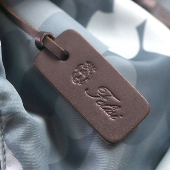 Felisi Backpack 15/56 Main: Nylon, Part: Leather Blue type mens Used Authentic