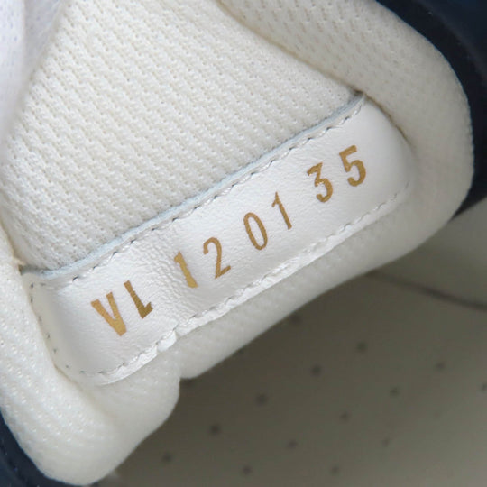 LOUIS VUITTON sneakers Main: Denim Indigo Blue White squad line Women 35 Used Authentic