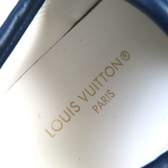 LOUIS VUITTON sneakers Main: Denim Indigo Blue White squad line Women 35 Used Authentic