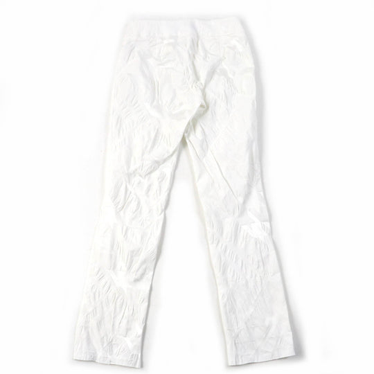 ISSEY MIYAKE Pants IM31FF505 Main: 50% polyester, Main: 43% cotton, Main: 7% polyurethane white Women 1 Used Authentic