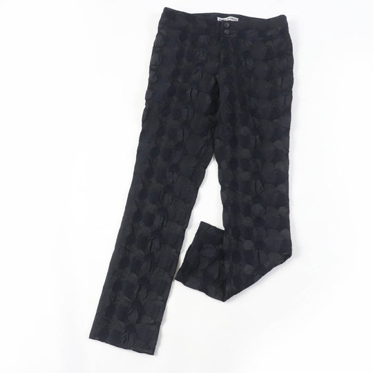 ISSEY MIYAKE Pants IM23FF515 Main: 56% nylon, 37% polyester, 7% polyurethane black Women 1 Used Authentic