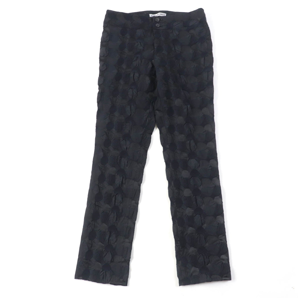 ISSEY MIYAKE Pants IM23FF515 Main: 56% nylon, 37% polyester, 7% polyurethane black Women 1 Used Authentic