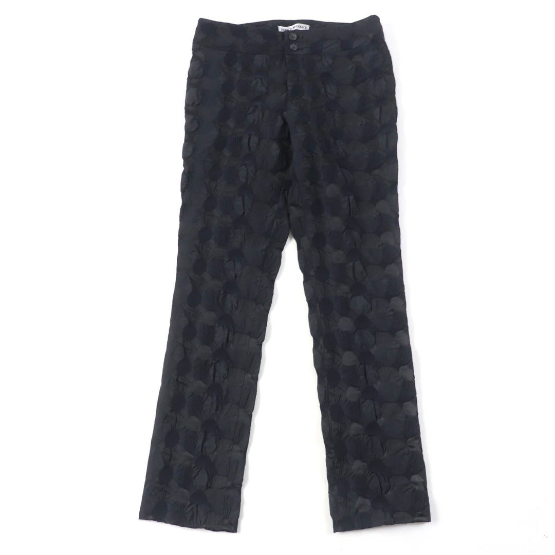 ISSEY MIYAKE Pants IM23FF515 Main: 56% nylon, 37% polyester, 7% polyurethane black Women 1 Used Authentic