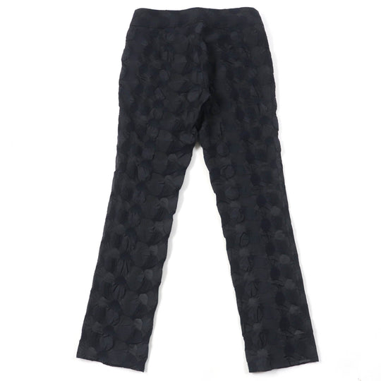 ISSEY MIYAKE Pants IM23FF515 Main: 56% nylon, 37% polyester, 7% polyurethane black Women 1 Used Authentic