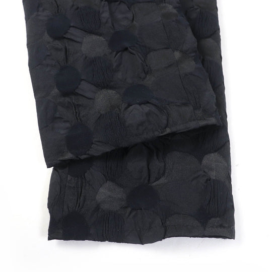ISSEY MIYAKE Pants IM23FF515 Main: 56% nylon, 37% polyester, 7% polyurethane black Women 1 Used Authentic