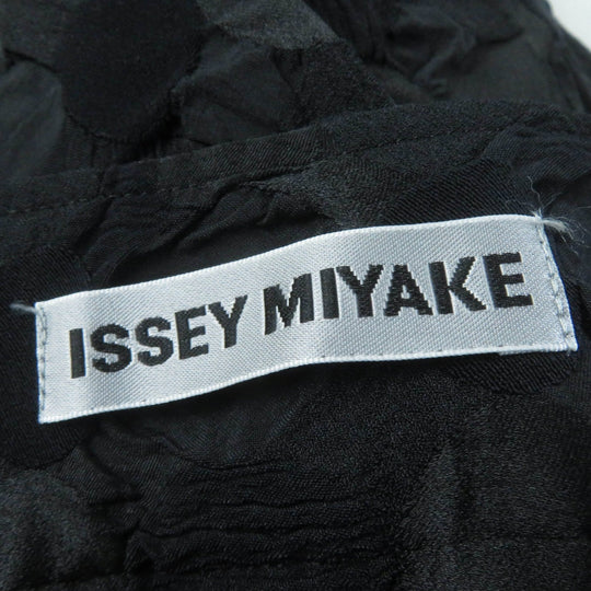 ISSEY MIYAKE Pants IM23FF515 Main: 56% nylon, 37% polyester, 7% polyurethane black Women 1 Used Authentic