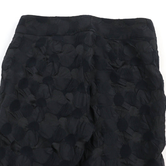 ISSEY MIYAKE Pants IM23FF515 Main: 56% nylon, 37% polyester, 7% polyurethane black Women 1 Used Authentic