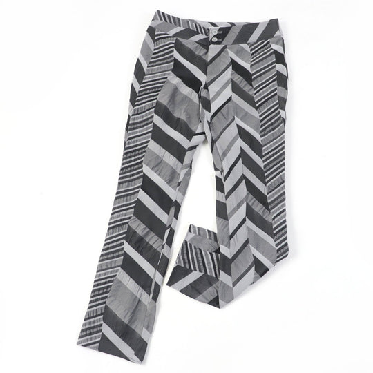 ISSEY MIYAKE Pants IM43FF016 Main: 56% nylon, 37% polyester, 7% polyurethane Gray type Women 1 Used Authentic