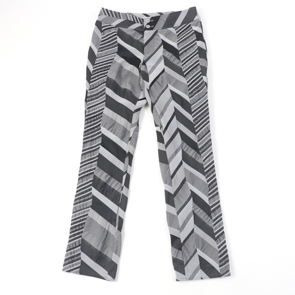 ISSEY MIYAKE Pants IM43FF016 Main: 56% nylon, 37% polyester, 7% polyurethane Gray type Women 1 Used Authentic