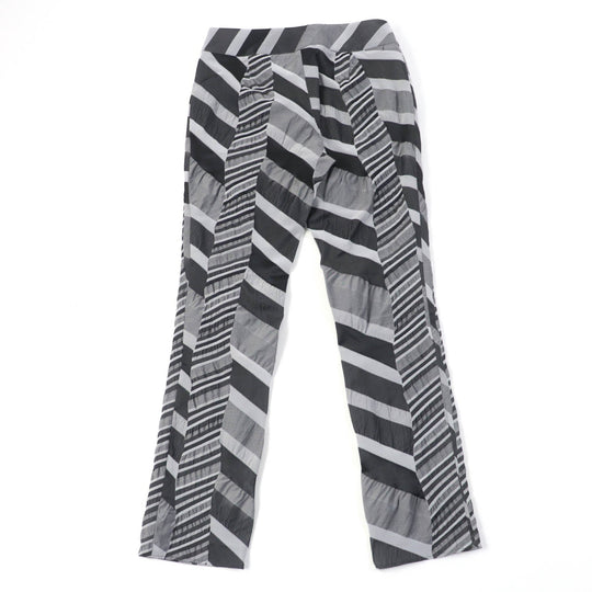ISSEY MIYAKE Pants IM43FF016 Main: 56% nylon, 37% polyester, 7% polyurethane Gray type Women 1 Used Authentic