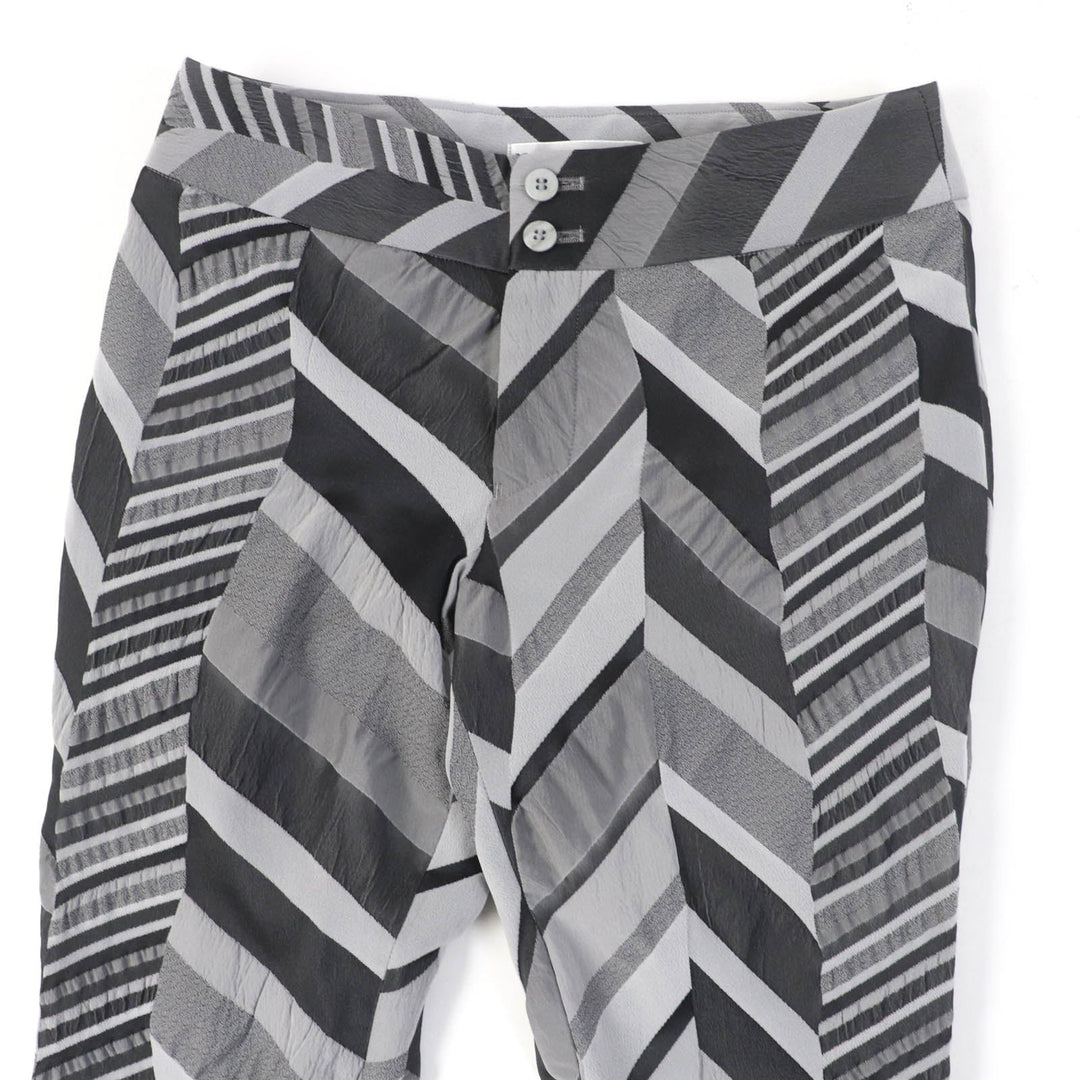 ISSEY MIYAKE Pants IM43FF016 Main: 56% nylon, 37% polyester, 7% polyurethane Gray type Women 1 Used Authentic