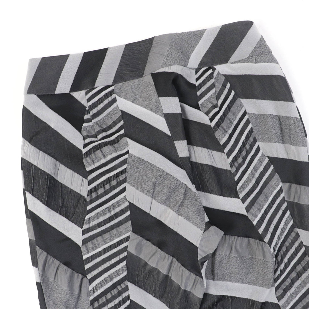ISSEY MIYAKE Pants IM43FF016 Main: 56% nylon, 37% polyester, 7% polyurethane Gray type Women 1 Used Authentic