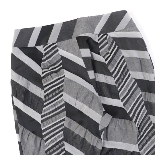 ISSEY MIYAKE Pants IM43FF016 Main: 56% nylon, 37% polyester, 7% polyurethane Gray type Women 1 Used Authentic