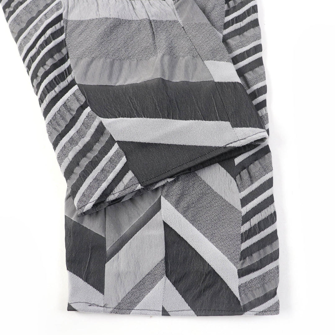ISSEY MIYAKE Pants IM43FF016 Main: 56% nylon, 37% polyester, 7% polyurethane Gray type Women 1 Used Authentic