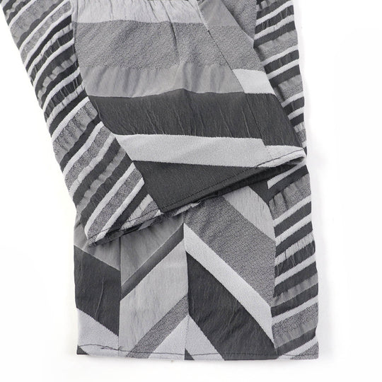 ISSEY MIYAKE Pants IM43FF016 Main: 56% nylon, 37% polyester, 7% polyurethane Gray type Women 1 Used Authentic