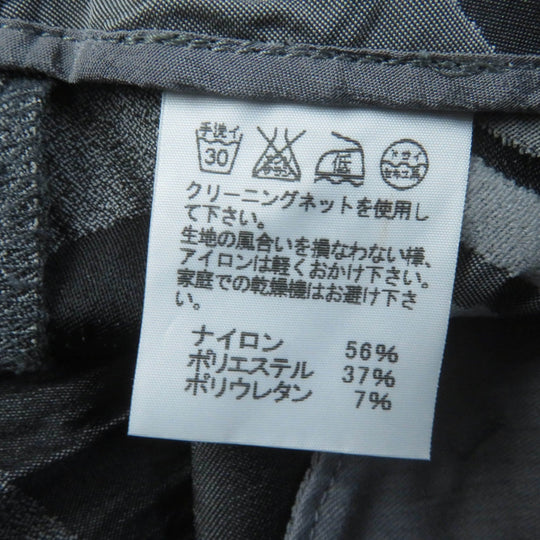 ISSEY MIYAKE Pants IM43FF016 Main: 56% nylon, 37% polyester, 7% polyurethane Gray type Women 1 Used Authentic
