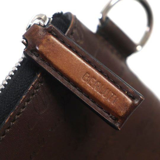 Berluti Clutch bag Main: Scritto leather CACAO INTENSO Nino GM mens Used Authentic