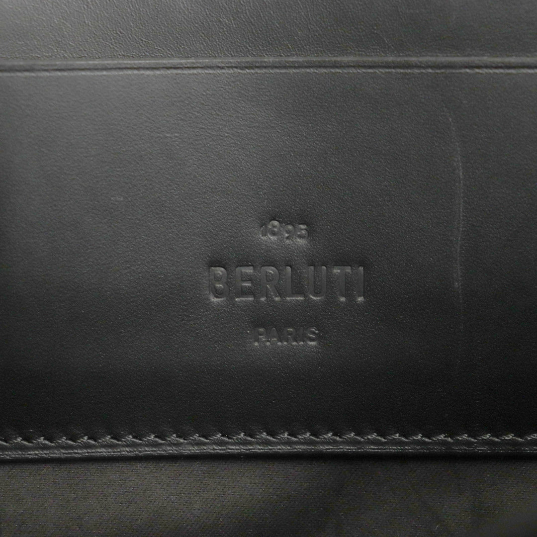 Berluti Clutch bag Main: Scritto leather CACAO INTENSO Nino GM mens Used Authentic