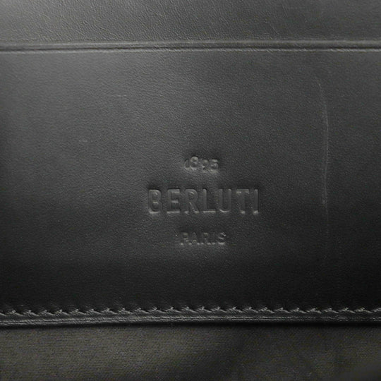 Berluti Clutch bag Main: Scritto leather CACAO INTENSO Nino GM mens Used Authentic
