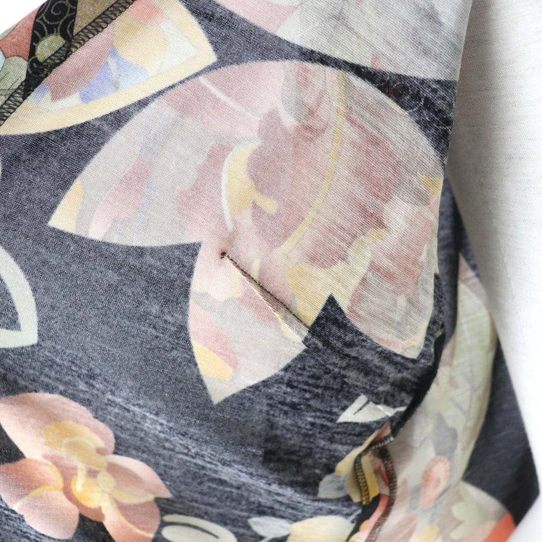 LEONARD FASHION cardigan Main: 60% wool, Main: 40% silk Multi Women L Used Authentic