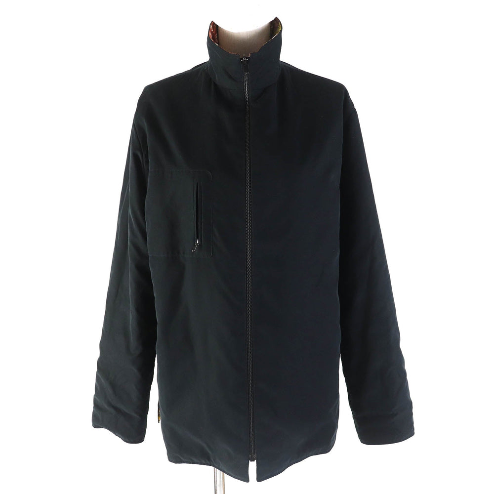 HERMES No color jacket Outer: 100% silk, Filling: 100% polyester, Lining: 100% cotton, Lining: 85% polyester, Lining: 15% nylon Brown type Multicolor LES MYTHOLOGIES DES HOMMES ROUGES The legend of the brown men Women Used Authentic