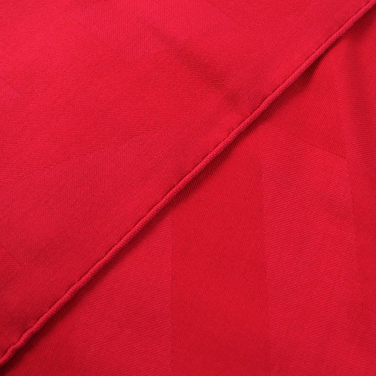 HERMES shawl 262223S Main: 85% cashmere, Main: 15% silk Red Etol Bias H Women Used Authentic