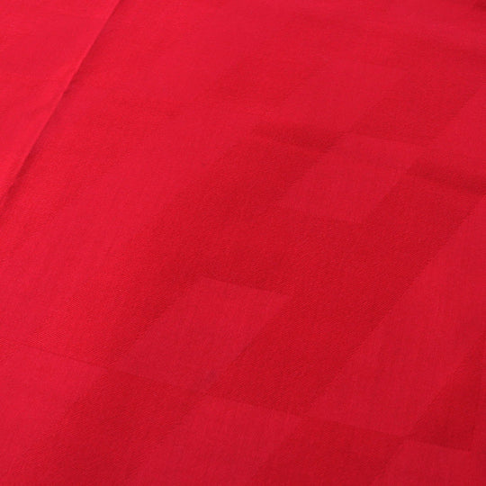 HERMES shawl 262223S Main: 85% cashmere, Main: 15% silk Red Etol Bias H Women Used Authentic